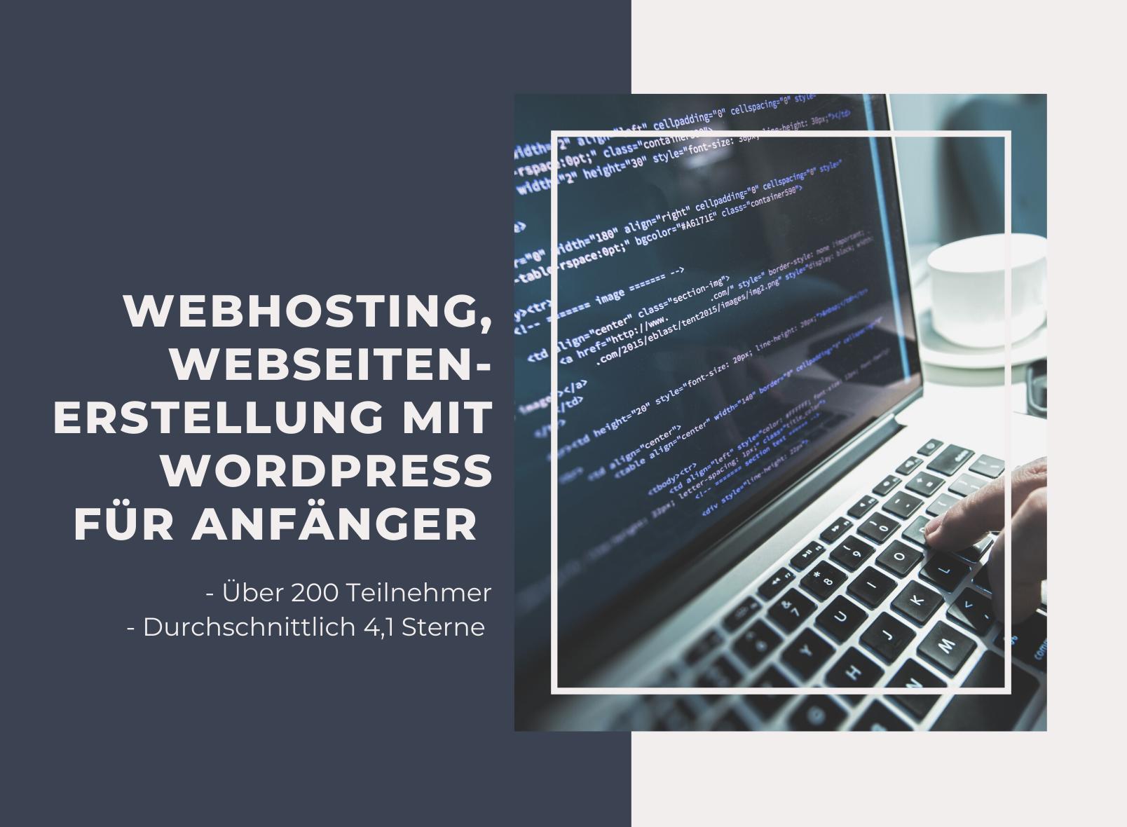 K1600_Webhosting, Webseitenerstellung mit WordPress für Anfänger(1)